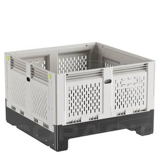 COPACK 780 Litre Vented Collapsible Pallet Bin
